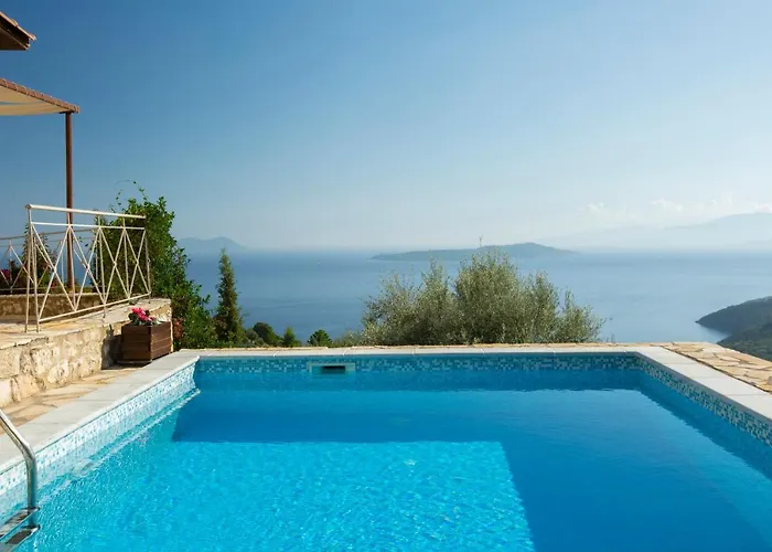 Villa Ionian View Villas Sivota (Lefkada)